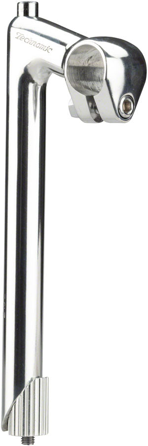 Load image into Gallery viewer, Nitto Technomic Stem - 60mm 26 Clamp -18 22.2-24tpi Quill Aluminum Silver
