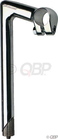 Load image into Gallery viewer, Nitto Technomic Stem - 80mm 26 Clamp -18 22.2-24tpi Quill Aluminum Silver
