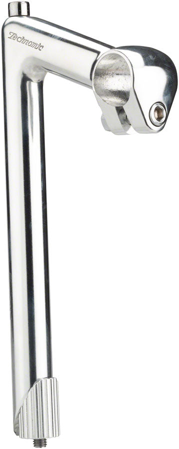 Load image into Gallery viewer, Nitto Technomic Stem - 90mm 26 Clamp -18 22.2-24tpi Quill Aluminum Silver
