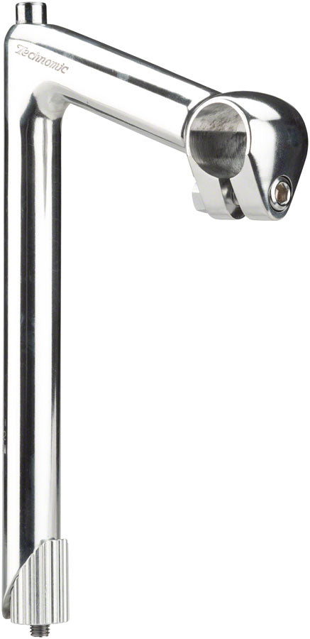 Load image into Gallery viewer, Nitto Technomic Stem - 110mm 26 Clamp -18 22.2-24tpi Quill Aluminum Silver
