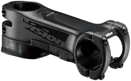 Vision SMR ACR Stem 110mm Length 31.8mm Clamp Diameter -6° Angle Internal Cable Routing ACR Fits 1-1/8" Steerer – Alloy