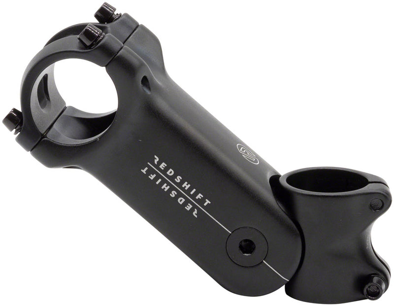 Load image into Gallery viewer, Redshift Sports ShockStop Stem - 80mm 31.8 Clamp +30 1 1/8" Aluminum Black
