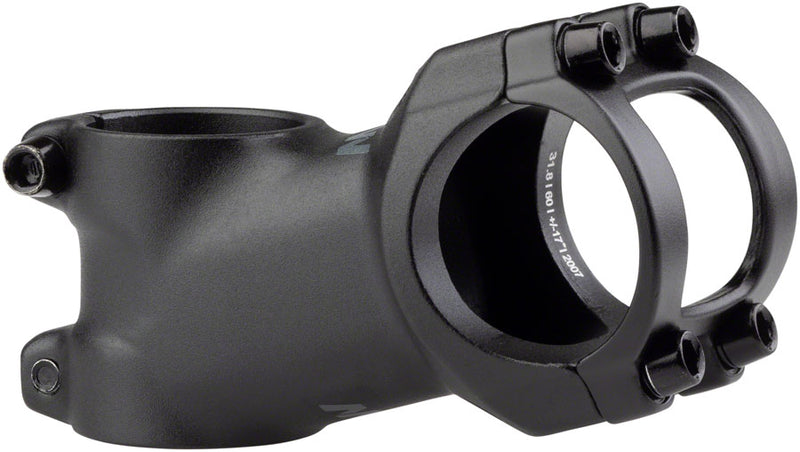 Load image into Gallery viewer, MSW 17 Stem - 60mm 31.8 Clamp +/-17 1 1/8" Aluminum Black
