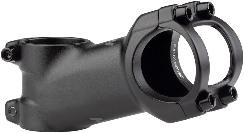 Load image into Gallery viewer, MSW 17 Stem - 70mm 31.8 Clamp +/-17 1 1/8" Aluminum Black
