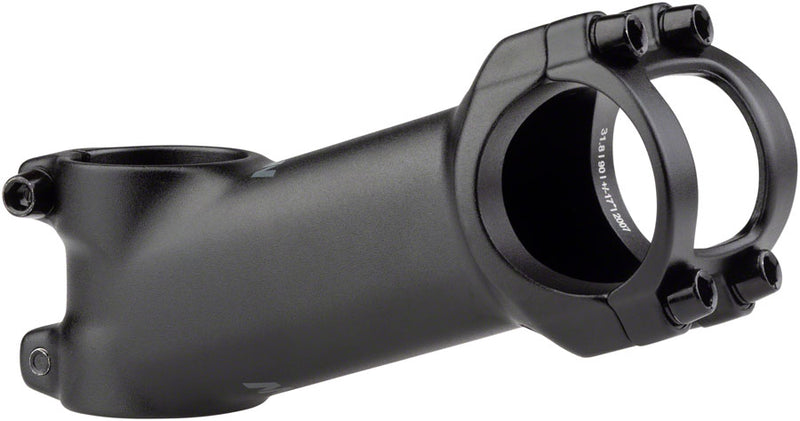 Load image into Gallery viewer, MSW 17 Stem - 90mm 31.8 Clamp +/-17 1 1/8" Aluminum Black
