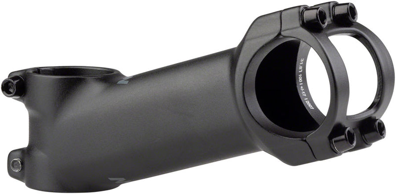 Load image into Gallery viewer, MSW 17 Stem - 100mm 31.8 Clamp +/-17 1 1/8" Aluminum Black
