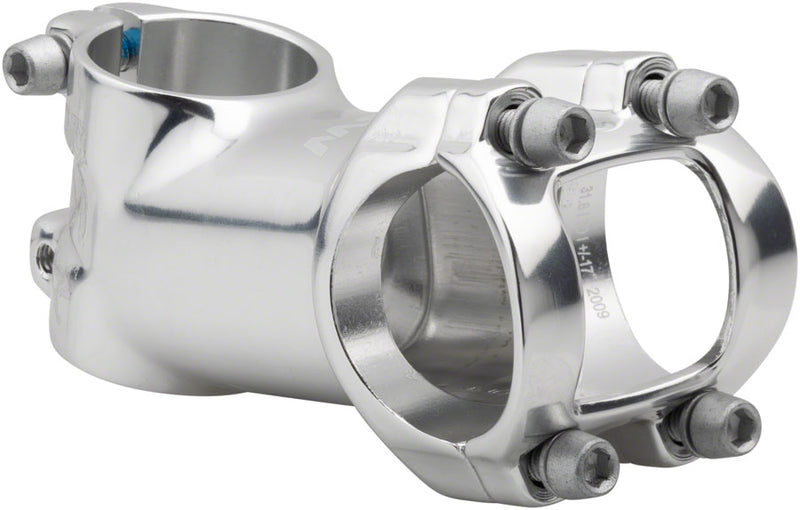 Load image into Gallery viewer, MSW 17 Stem - 70mm 31.8 Clamp +/-17 1 1/8" Aluminum Silver
