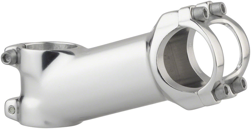 Load image into Gallery viewer, MSW 17 Stem - 90mm 31.8 Clamp +/-17 1 1/8" Aluminum Silver
