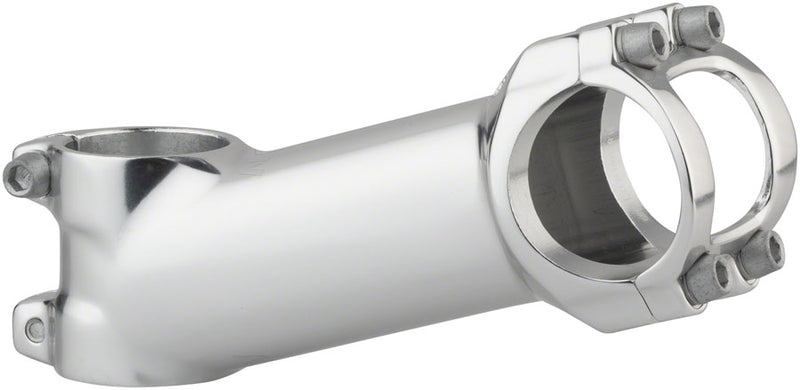 Load image into Gallery viewer, MSW 17 Stem - 100mm 31.8 Clamp +/-17 1 1/8" Aluminum Silver
