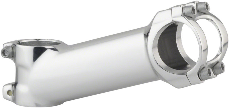 Load image into Gallery viewer, MSW 17 Stem - 110mm 31.8 Clamp +/-17 1 1/8" Aluminum Silver
