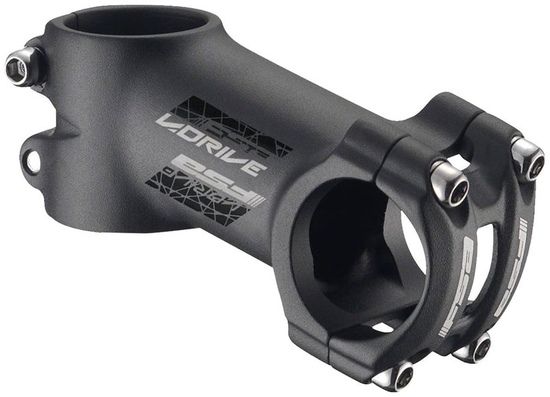 Load image into Gallery viewer, Full Speed Ahead V-Drive Stem - 60mm 31.8 Clamp +/-17 1 1/8" Alloy Black
