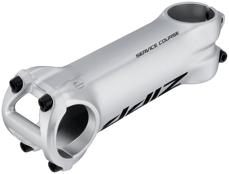 Load image into Gallery viewer, Zipp Service Course Stem - 60mm 31.8 Clamp +/-6 1 1/8" Silver

