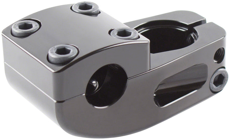 Load image into Gallery viewer, Odyssey Broc v2 BMX Stem - Top Load Black
