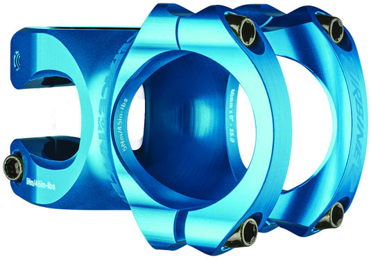 RaceFace Turbine R 35 Stem - 50mm 35mm Clamp +/-0 1 1/8" Turquoise