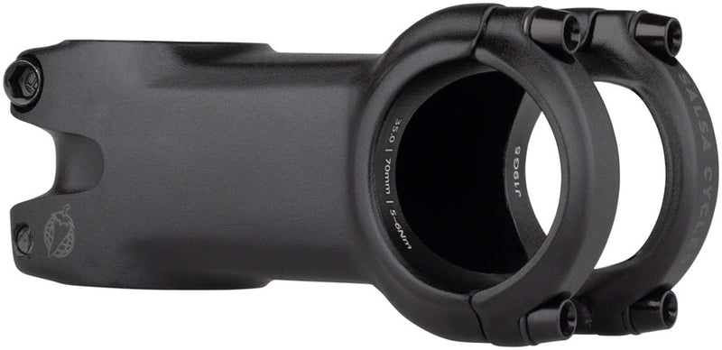 Load image into Gallery viewer, Salsa Guide Trail Stem- 70mm 35.0 Clamp 0 Degree 1 1/8" Aluminum Black
