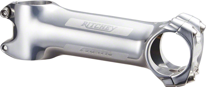 Load image into Gallery viewer, Ritchey Classic C220 Stem - 70mm 31.8 Clamp +/-6 1 1/8" Aluminum Polished Silver
