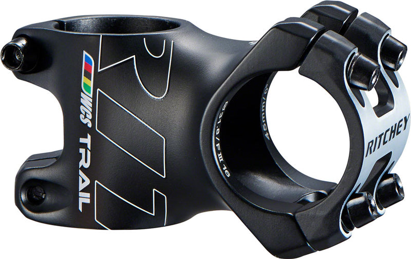 Load image into Gallery viewer, Ritchey WCS Trail Stem - 45mm 31.8 Clamp +/-0 1 1/8" Aluminum Blatte
