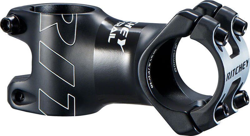 Load image into Gallery viewer, Ritchey WCS Trail Stem - 60mm 31.8 Clamp +/-0 1 1/8" Aluminum Blatte
