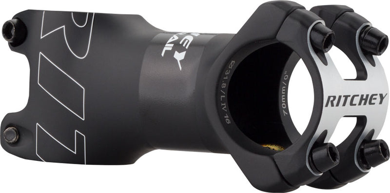 Load image into Gallery viewer, Ritchey WCS Trail Stem - 70mm 31.8 Clamp +/-0 1 1/8" Aluminum Blatte
