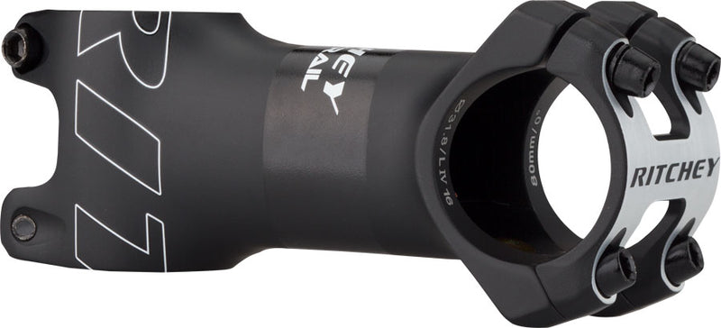 Load image into Gallery viewer, Ritchey WCS Trail Stem - 80mm 31.8 Clamp +/-0 1 1/8" Aluminum Blatte
