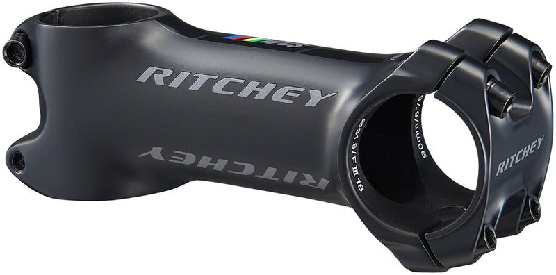 Load image into Gallery viewer, Ritchey WCS Carbon Matrix C220 84D Stem - 110mm 31.8 Clamp -6 1 1/8" Carbon BLK
