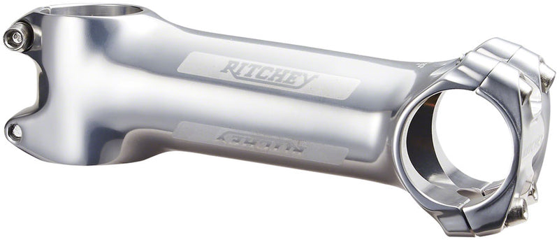 Load image into Gallery viewer, Ritchey Classic C220 Stem - 80mm 31.8 Clamp +/-6 1 1/8" Aluminum Polished Silver
