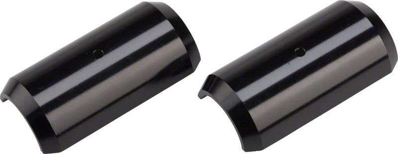 Load image into Gallery viewer, Problem Solvers Handlebar Shim 22.2 to 31.8mm 60mm length Black
