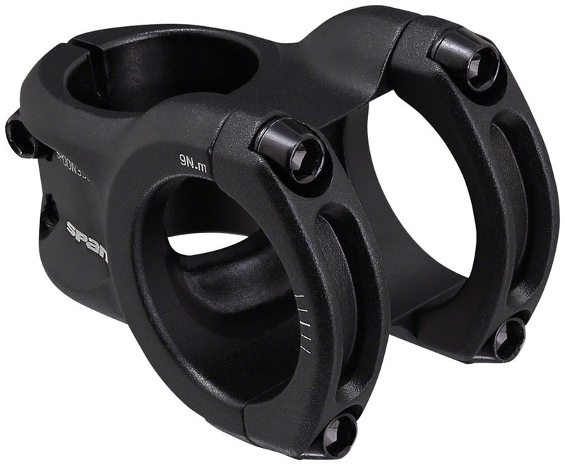 Load image into Gallery viewer, Spank Spoon 350 Stem - 35mm 35mm Clamp +/-0 Black
