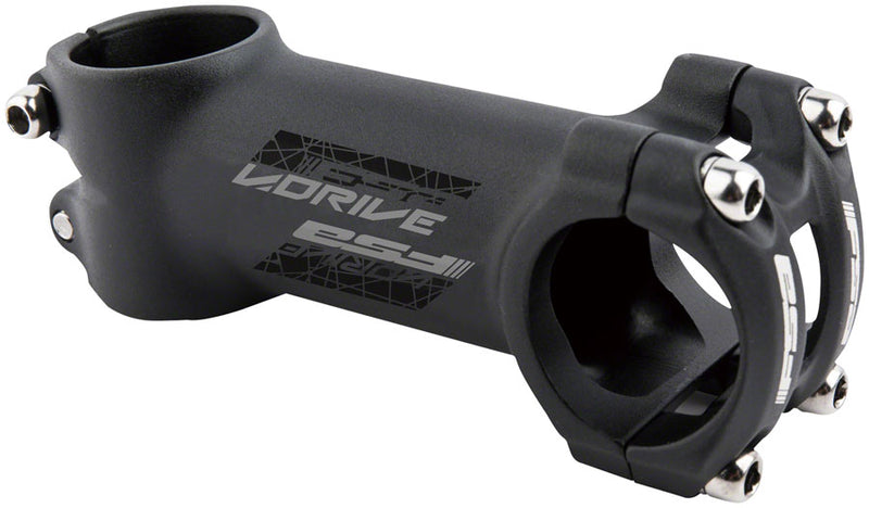 Load image into Gallery viewer, Full Speed Ahead V-Drive Stem - 60mm 31.8 Clamp +/-6 1 1/8" Alloy Black
