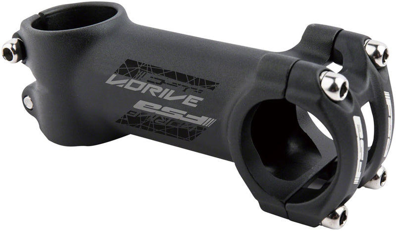 Load image into Gallery viewer, Full Speed Ahead V-Drive Stem - 120mm 31.8mm Clamp +/-6 1 1/8" Alloy Black
