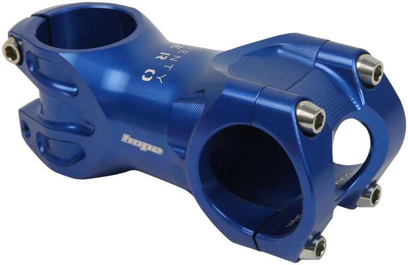 Load image into Gallery viewer, Hope XC Stem - 70mm 31.8 Clamp +/-0 1 1/8" Blue
