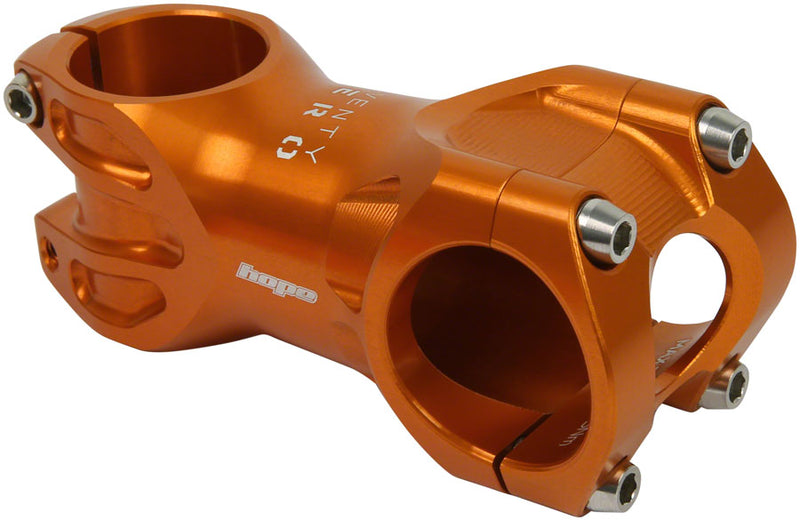Load image into Gallery viewer, Hope XC Stem - 70mm 31.8 Clamp +/-0 1 1/8" Orange
