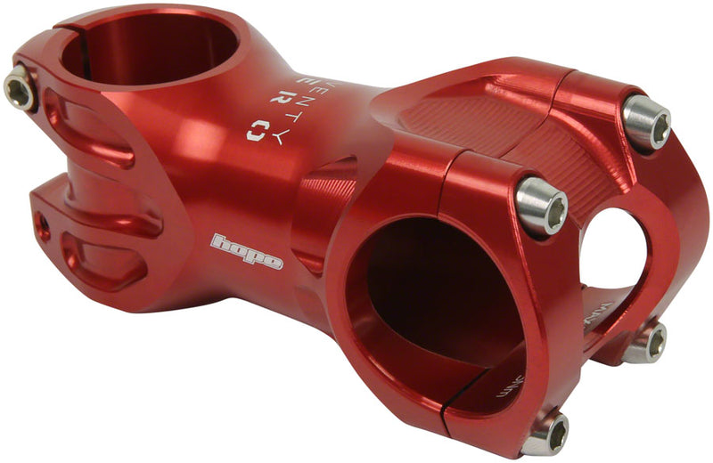 Load image into Gallery viewer, Hope XC Stem - 70mm 31.8 Clamp +/-0 1 1/8" Red
