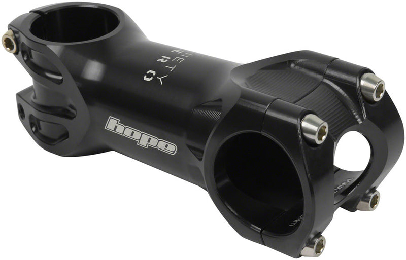 Load image into Gallery viewer, Hope XC Stem - 90mm 31.8 Clamp +/-0 1 1/8" Black
