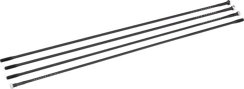 Load image into Gallery viewer, Industry Nine Trail 245 Ultralite 235 27.5" 24 Hole Spoke Kit 276 282mm BLK
