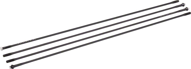 Load image into Gallery viewer, Industry Nine Trail Ultralite 235 29" 24 Hole Spoke Kit 295 299mm BLK
