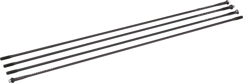 Load image into Gallery viewer, Industry Nine EN305 BC360 and BC450 29" Spoke Kit: 297 and 299mm 4pcs Black
