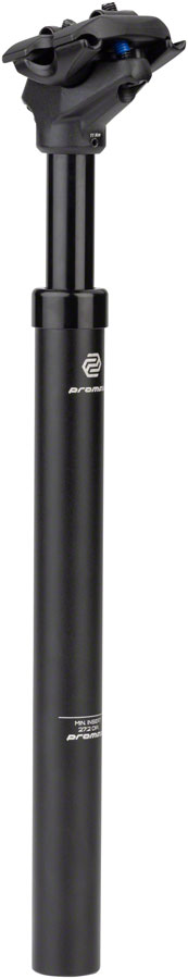 Load image into Gallery viewer, Promax SP-877 Suspension Seatpost - 27.2 x 350mm Black
