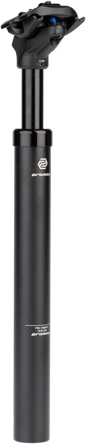 Load image into Gallery viewer, Promax SP-877 Suspension Seatpost - 31.6 x 350mm Black
