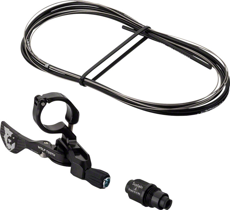 Load image into Gallery viewer, Wolf Tooth ReMote Sustain A Dropper Lever with Clamp
