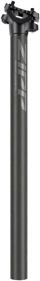 Load image into Gallery viewer, Zipp Service Course SL Seatpost 0mm Setback 25.4mm Diameter 400mm Length Matte BLK C2
