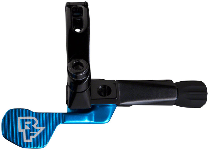 Load image into Gallery viewer, RaceFace Turbine R 1x Dropper Seatpost Remote - Blue
