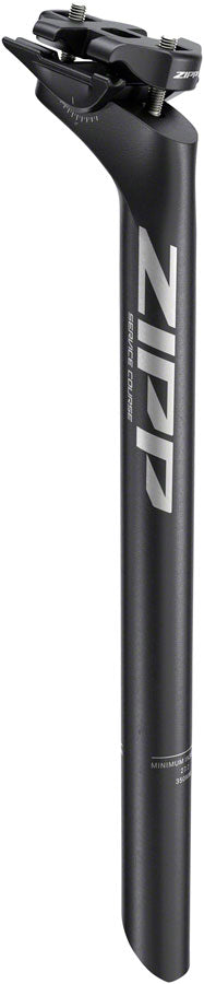 Load image into Gallery viewer, Zipp Service Course Seatpost - 27.2mm Diameter 350mm Length 20mm Offset Bead Blast BLK B2
