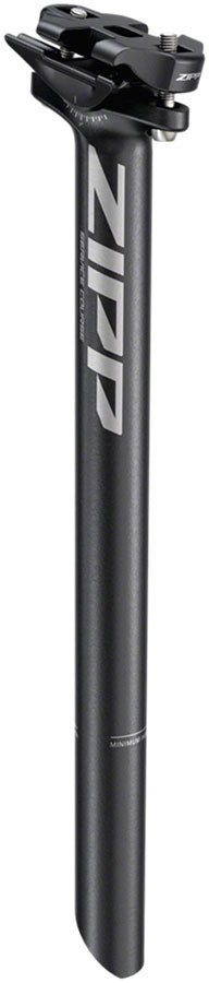Load image into Gallery viewer, Zipp Service Course Seatpost - 27.2mm Diameter 350mm Length Zero Offset Bead Blast BLK B2
