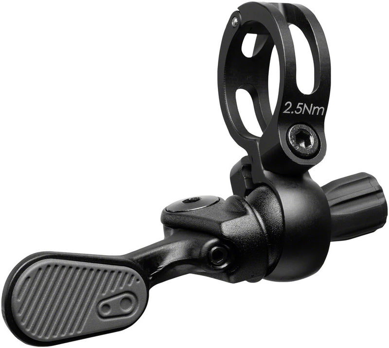 Load image into Gallery viewer, Crankbrothers Highline Premium Dropper Seatpost Remote - 22.2mm Clamp Black
