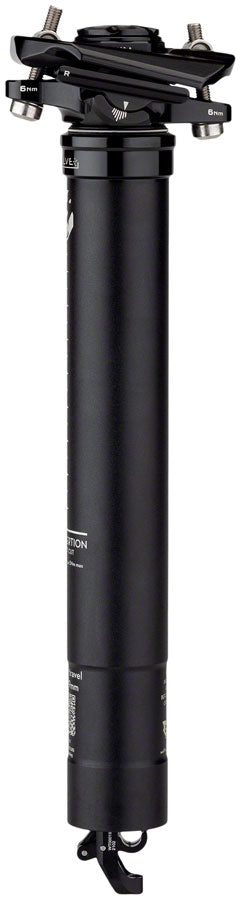 Load image into Gallery viewer, Wolf Tooth Resolve Dropper Seatpost - 31.6 242mm Travel Black Rev 2
