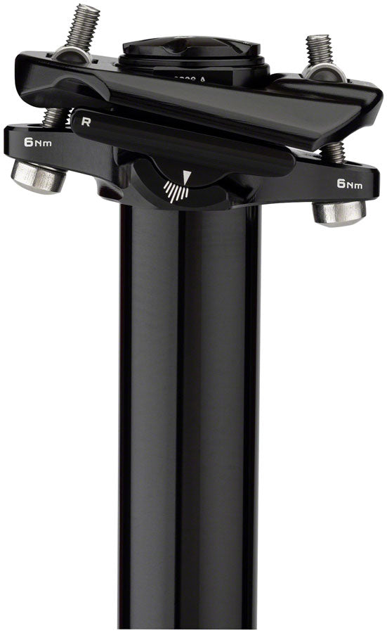 Load image into Gallery viewer, Wolf Tooth Resolve Dropper Seatpost - 31.6 242mm Travel Black Rev 2
