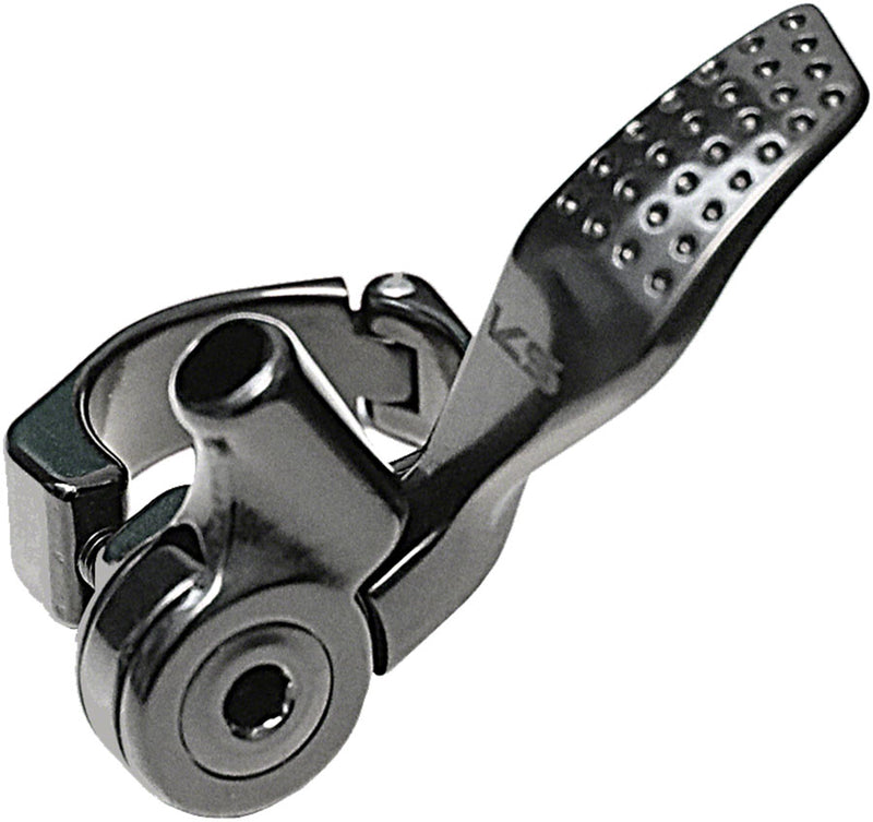 Load image into Gallery viewer, KS KG Drop 1.0 Dropper Post Remote Lever - 24.2mm Clamp Alloy Black
