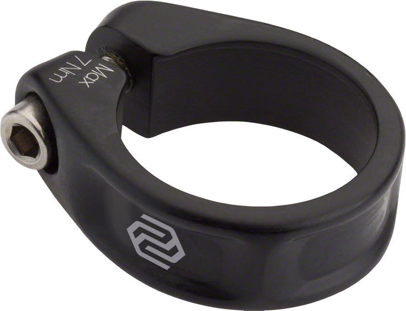 Load image into Gallery viewer, Promax FC-1 Seatpost Clamp - 25.4mm Bolt-On Black
