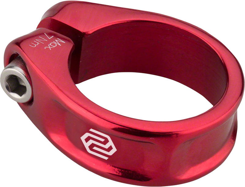 Load image into Gallery viewer, Promax FC-1 Seatpost Clamp - 31.8mm Bolt-On Red
